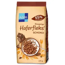 Kölln Knusprige Haferfleks Schoko 375G