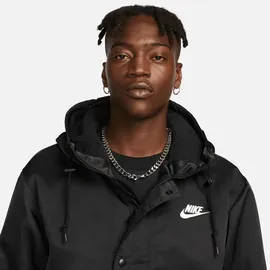 Nike Nk Club Stadium Parka schwarz M