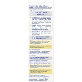 NIVEA Q10 Anti-Falten POWER Augencreme 15 ml