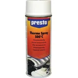 PRESTO Thermo-Lackspray Profi 500GradC weiß 400 ml Spraydose PRESTO