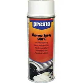 PRESTO Thermo-Lackspray Profi 500GradC weiß 400 ml Spraydose PRESTO