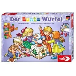 NORIS 606011289 Der bunte Würfel