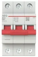 AEG ESD3040 Lasttrennschalter 3P, 40A 2CDD273188R0040