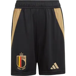 Belgien 24 Kids Heimshorts SCHWARZ 134-140cm 9-10J