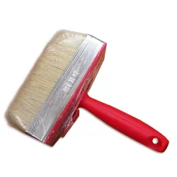 Vago-Tools 12x Flächenstreicher 3x7cm Pinsel Malerpinsel
