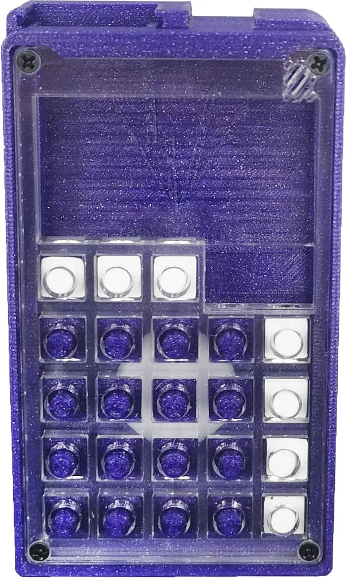 MyVolts Pocket Operator Case Lila