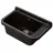 Hydroland Waschbecken Für Waschküche Garage Spüle 59 x 34 x 21 cm Schwarz