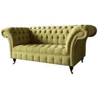 JVmoebel Chesterfield-Sofa, Made in Europa grün