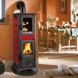 La Nordica-Extraflame La Nordica Gemma Forno 5.0 Keramik bordeaux