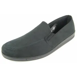 ROHDE Schuhe Herren Hausschuhe Wollfutter Lillestrom 2609, Größe:45 EU, Farbe:Schwarz - 45