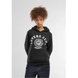 miss tee Hoodie Fluffy Hoody Schwarz 3XL