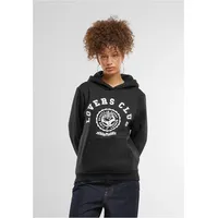 miss tee Hoodie Fluffy Hoody Schwarz 3XL