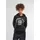 miss tee Hoodie Fluffy Hoody Schwarz 3XL