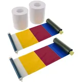 DNP Aufkleber Papier 2 Rollen je 200 St. 15x20 für DS620