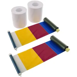 DNP Aufkleber Papier 2 Rollen je 200 St. 15x20 für DS620