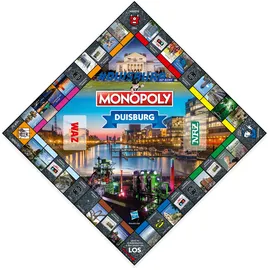 Winning Moves Monopoly Duisburg