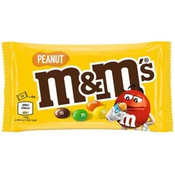 M&M's Peanut Schokolinsen mit Erdnusskern 45g