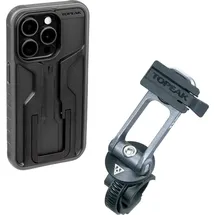 Topeak iPhone 15 Pro RideCase schwarz