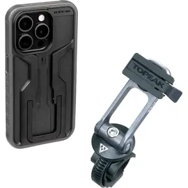 Topeak iPhone 15 Pro RideCase schwarz