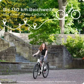 Zündapp Z810 2023 28 Zoll RH 155 cm Damen grau
