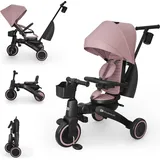 Kinderkraft Dreirad Jazz 3, Pink
