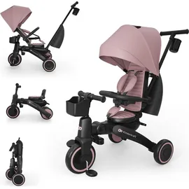 Kinderkraft Dreirad Jazz 3, Pink