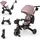 Kinderkraft Dreirad Jazz 3, Pink