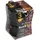 Pintinox Black&Wood 3 Tassen Schwarz