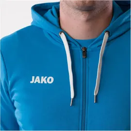 Jako Base Kapuzenjacke Herren blau XL