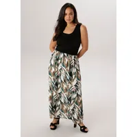 aniston plus Jerseykleid 2-in-1-Optik bunt 52
