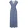 LASCANA Maxikleid Blau 36