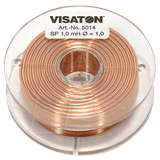 Visaton  Visaton SP-Spule 1,5 mH / 0,6 mm VS-SP1.5MH - Kupfer/Transparent