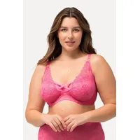 Ulla Popken Bügel-BH Bügel-BH Zierbänder Herzspitze Cup C -