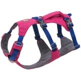 Ruffwear Flagline Hundegeschirr alpenglow pink XS