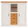 OTTO home Highboard Selma 130 x 130 x 38 cm Weiß