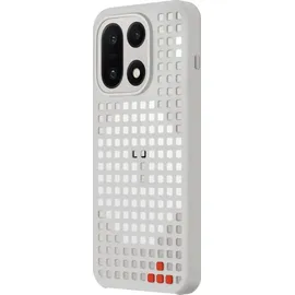 OnePlus 15 5G Hole-Pattern Magnetic Hülle grau