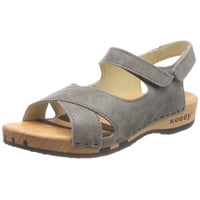 Woody Damen Gloria Holzschuh, Sand, 36 EU