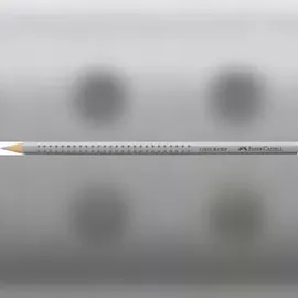 Faber-Castell Dreikant-Buntstift Colour Grip 1 St. grau