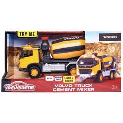 majORETTE Spielzeug-Betonmischer Betonmischer Grand Series Volvo Truck Cement Mixer 213723002