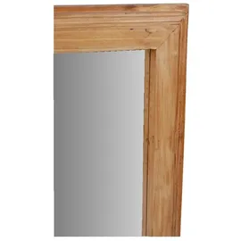 MiaMöbel Mexico Spiegel - klein Glas, Massivholz Pinie Mexiko Möbel Mexikanisch