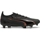 Puma ULTRA ULTIMATE FG/AG Fußballschuhe Schwarz