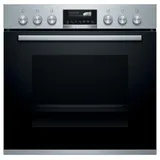 Bosch HND777LS61 Einbau-Backofen-Set HEG579CS6,NVQ645CB6E mit Induktionskochfeld