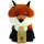 AURORA Eco Nation Fuchs 13 cm Mehrfarbig