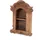 DESIGN DELIGHTS Wandregal, Natur, Holz, 47x62x16 cm, Wohnzimmer, Regale, Wandregale