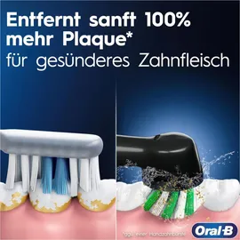 Oral-B Pro 3 3000 CrossAction schwarz + Aufsteckbürste