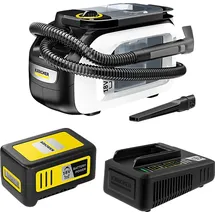 Kärcher 1.081-508.0 SE 3-18 Compact Home 5.0 Ah Battery Set Waschsauger , Akkubetrieb