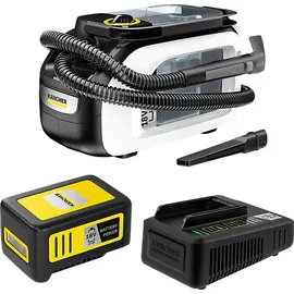 Kärcher 1.081-508.0 SE 3-18 Compact Home 5.0 Ah Battery Set Waschsauger , Akkubetrieb