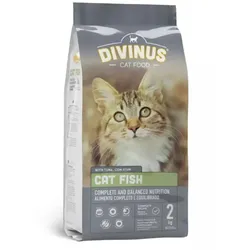 DIVINUS Fish mit Fisch 2kg für erwachsene Katzen