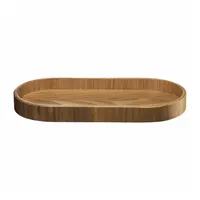 Asa Selection Tablett wood Oval 23 x 11 cm