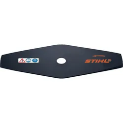 STIHL Grasschneideblatt Ø 225 mm, 8 Zähne, Stahl, für Mäharbeiten in starkem und trockenem Gras